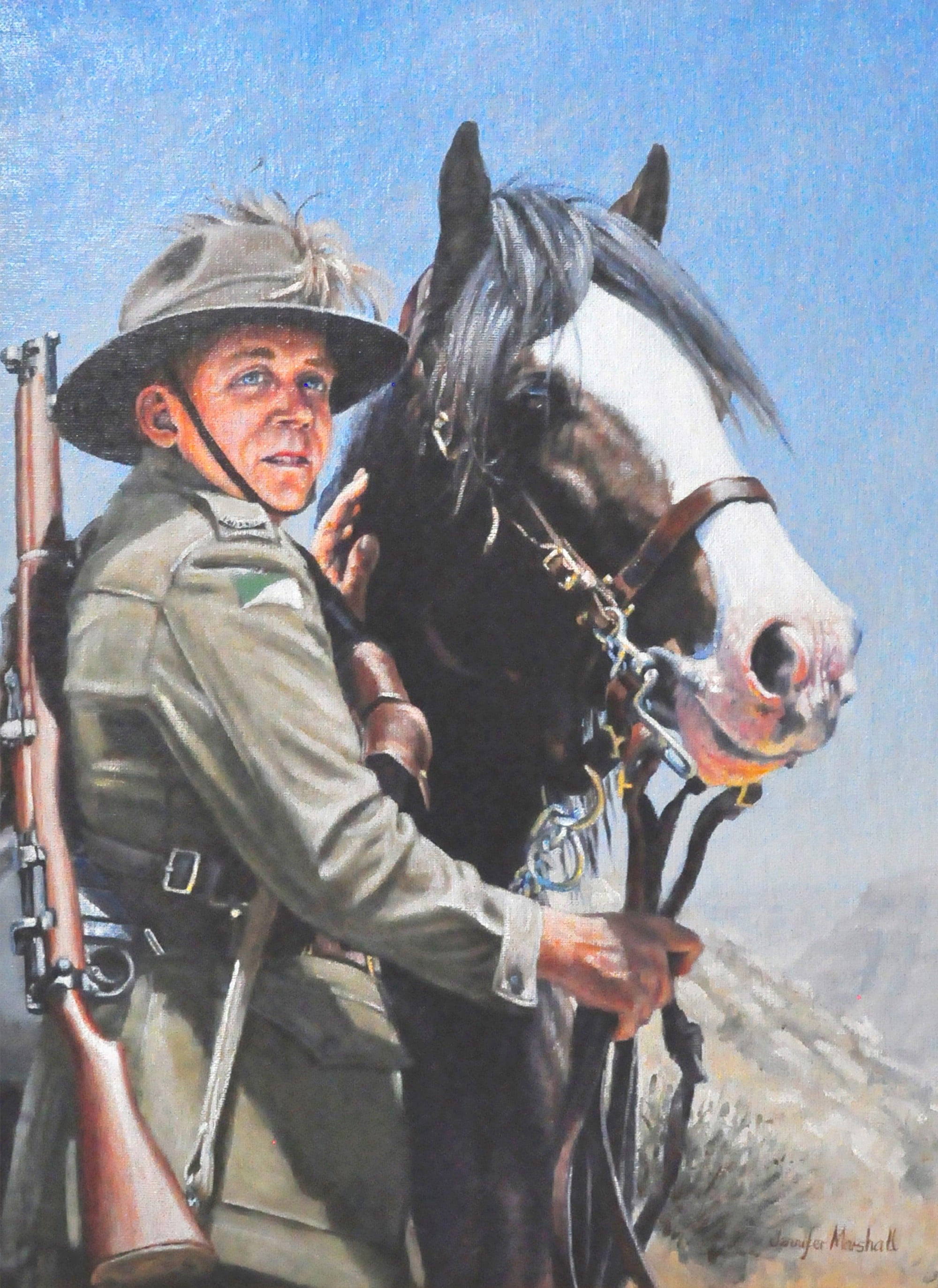 Jennifer Marshall
Oil on canvas